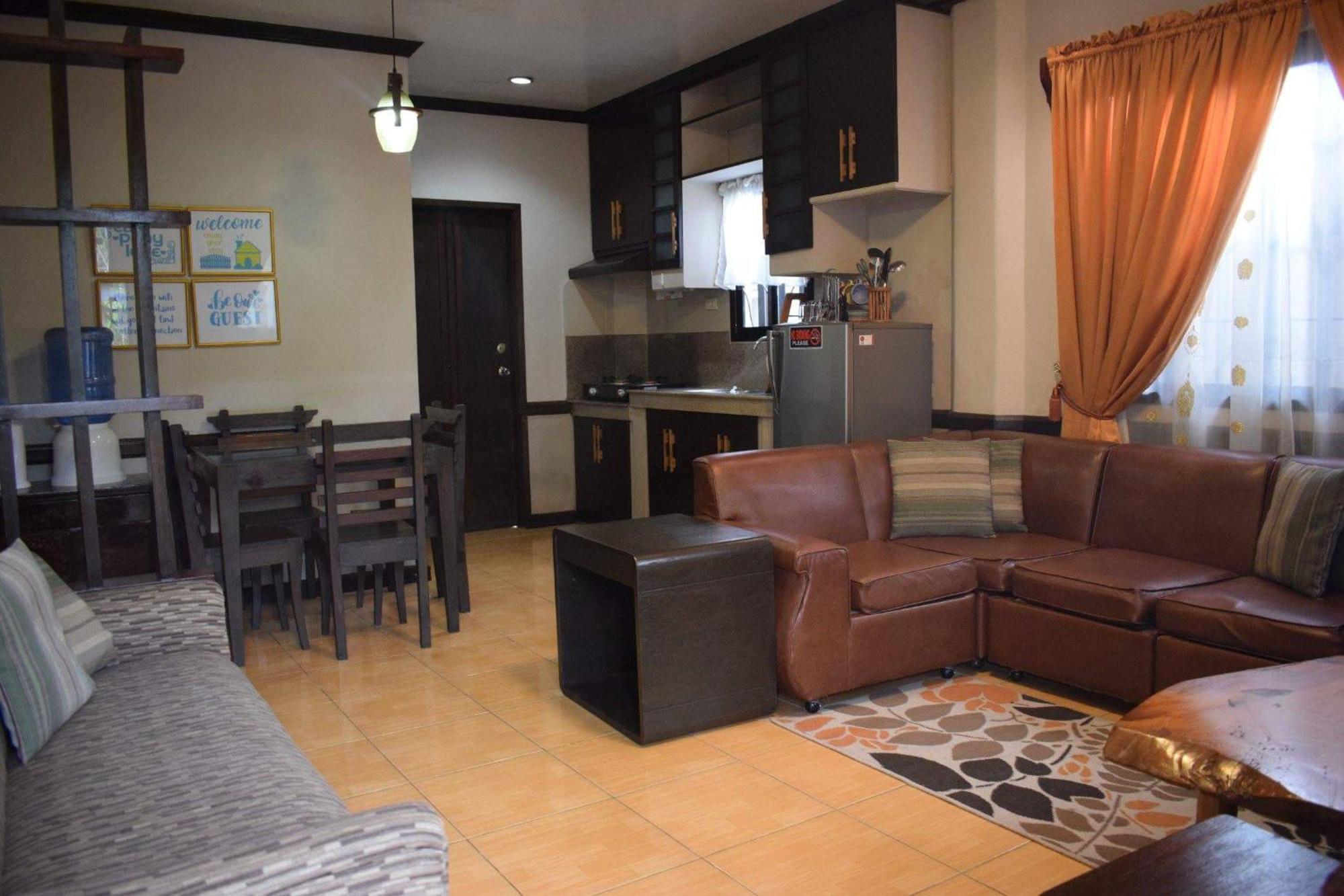 Jcga Apartments Baguio City Eksteriør billede